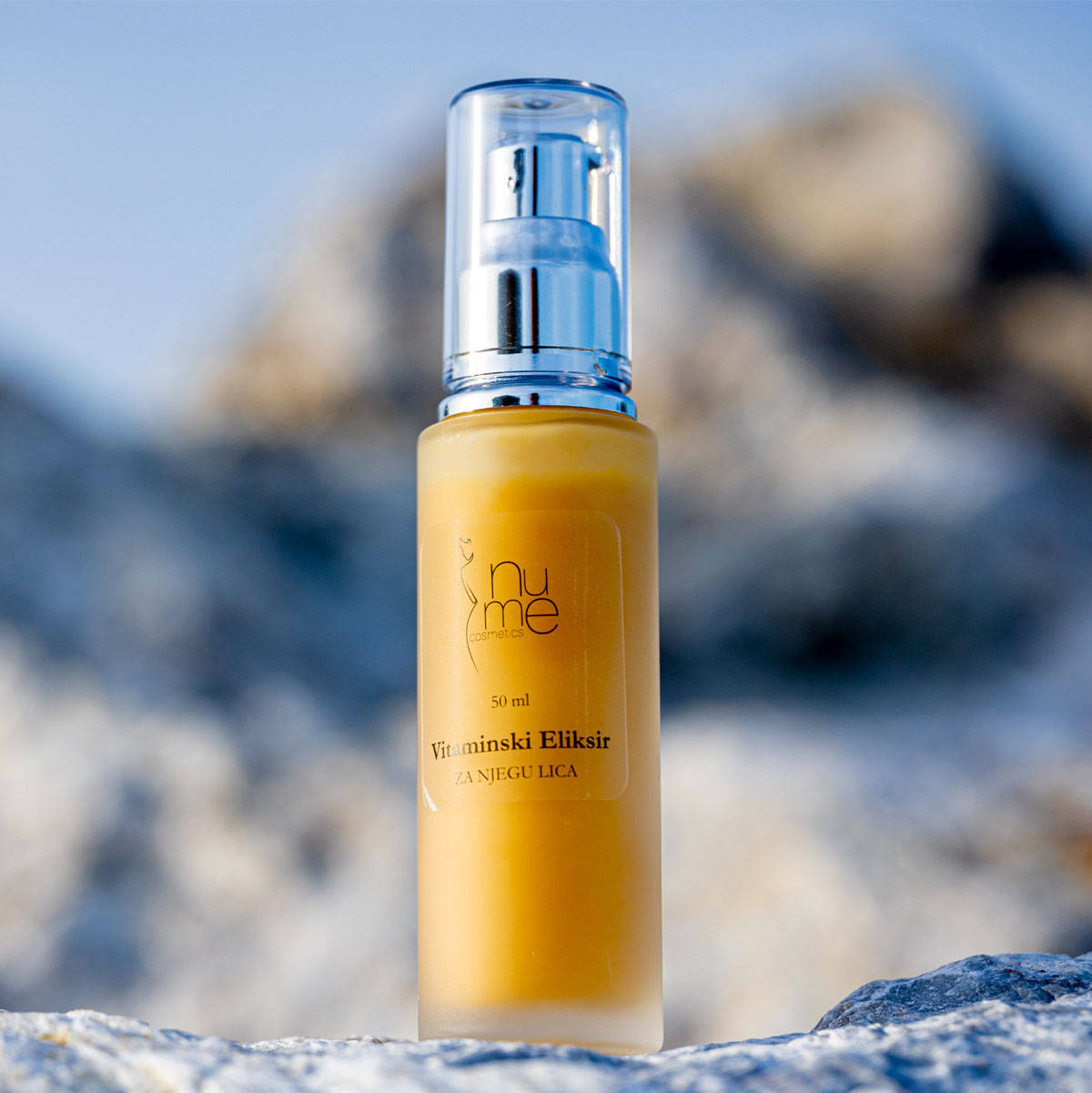 Vitaminski eliksir za njegu lica – NuMe cosmetics
