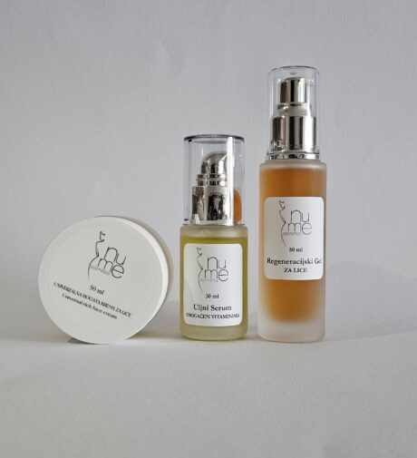 Set za suhu kožu NuMe cosmetics